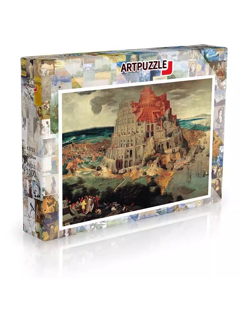 Art Puzzle Tower of Babel C5721 1000pcs