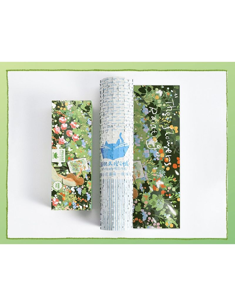 Momibook Romantic Flower Sea 1000pc