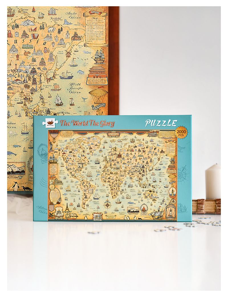 Momibook Vintage World Tour 2000pc