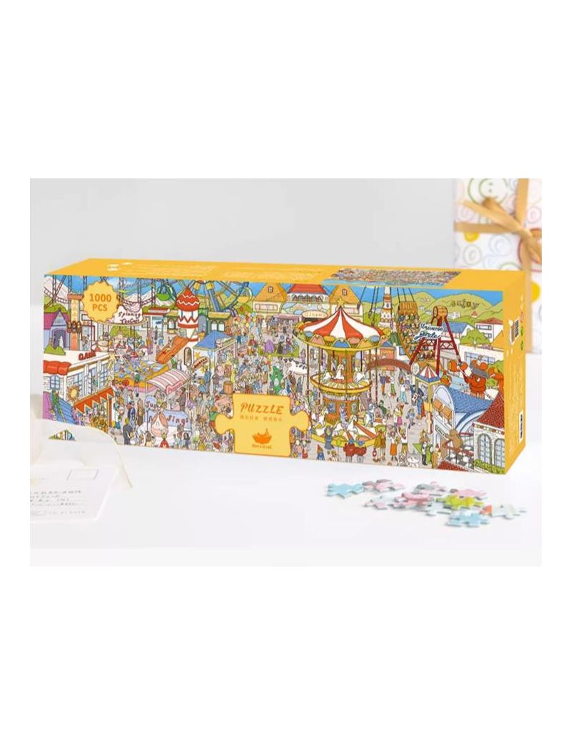 Momibook Happy Amusement Park 1000pc