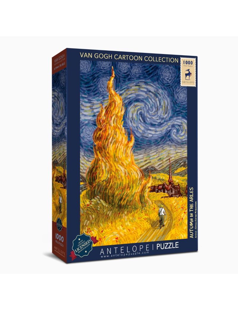 ANTELOPE Vincent Van Gogh Autumn in the Arles 1000pc