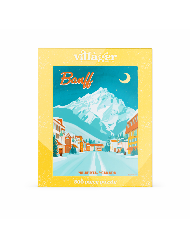 Villager Banff Moonlight 500pcs by Capri Sadler