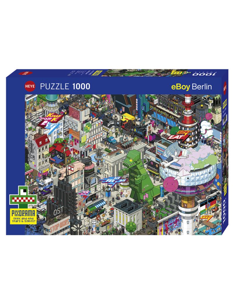 HEYE Berlin Quest 1000PC