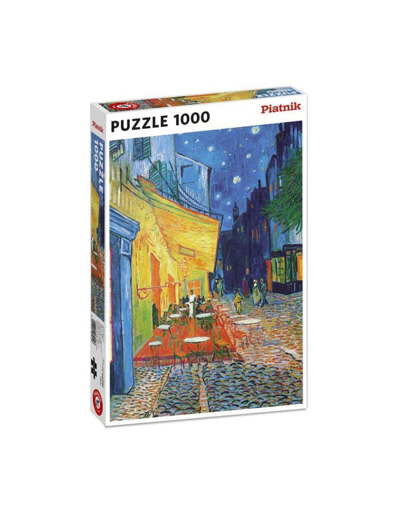 PIATNIK VAN GOGH, THE CAFE + TERRACE 1000PCS