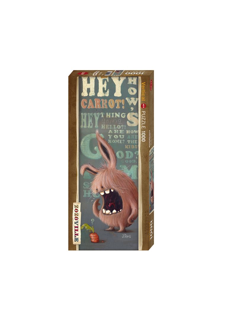 HEYE ZOZOVILLE CARROT 1000PC