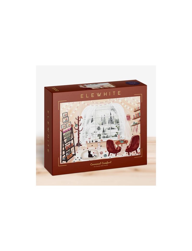 Elewhite Cocooned Comfort 1000pcs