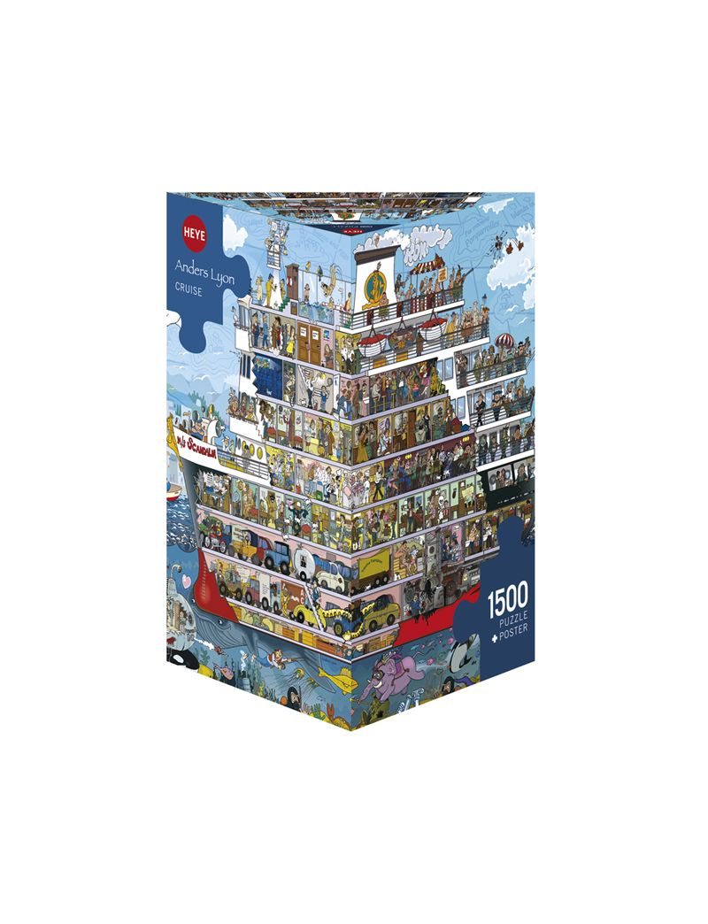 HEYE ANDERS LYON CRUISE 1500PC