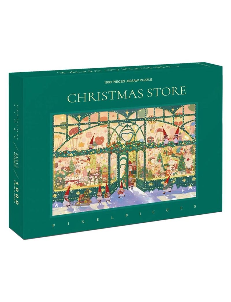 PIXEL PIECES Christmas Store 1000pcs