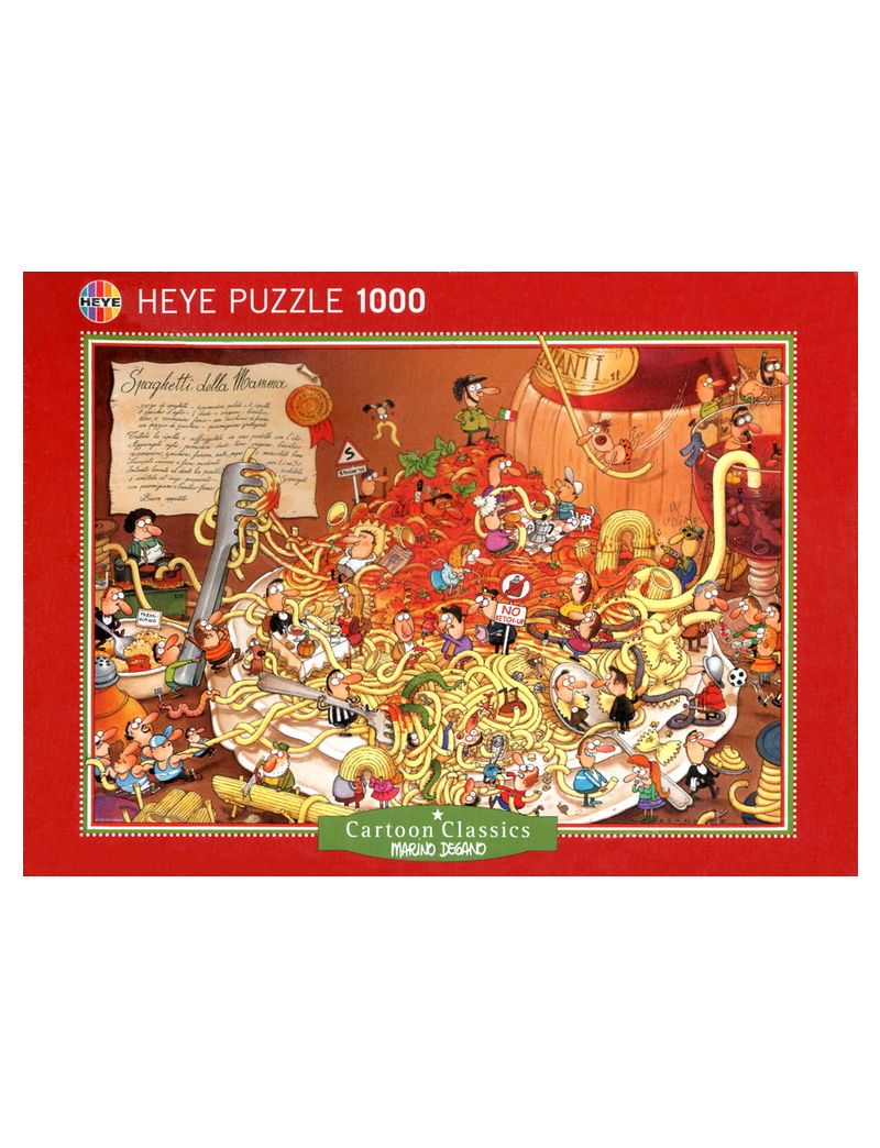 HEYE Degano: Spaghetti 1000 Pc