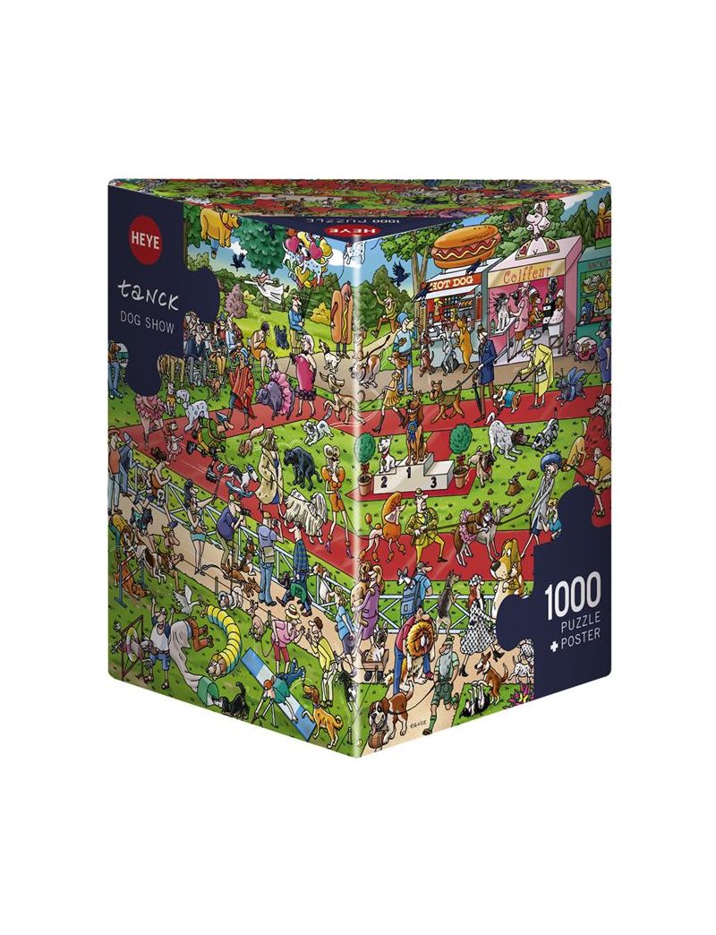 HEYE DOG SHOW 1000pc