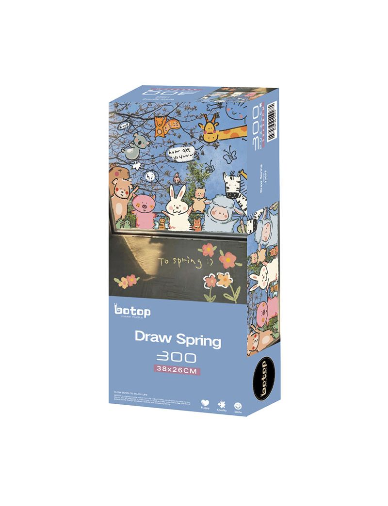 BOTOP Draw Spring 300pcs