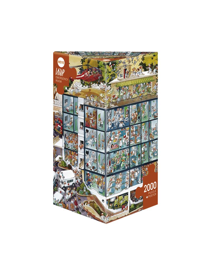 HEYE EMERGENCY ROOM 2000PC
