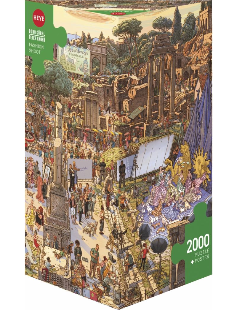 HEYE FASHION SHOOT 2000PC