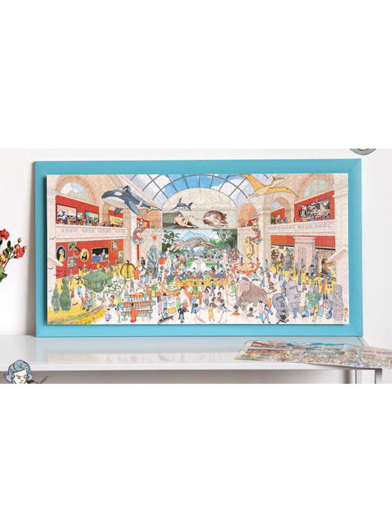 Momibook Wonderful Museum 1000pc