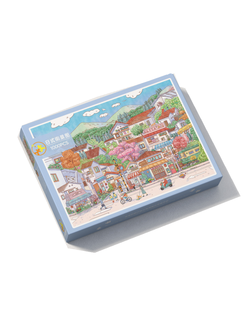 DADA FANTASY WORLD Japanese Street View 1000pc