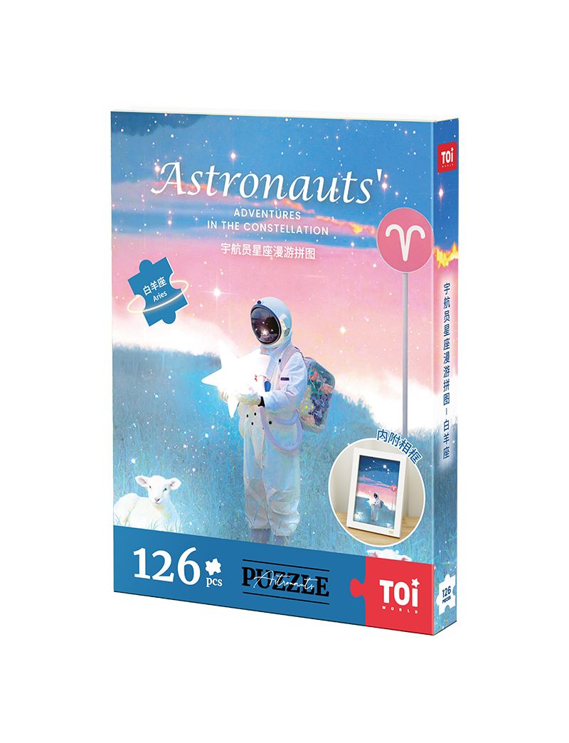 TOI Astronaut constellation roaming - Aries 126PC
