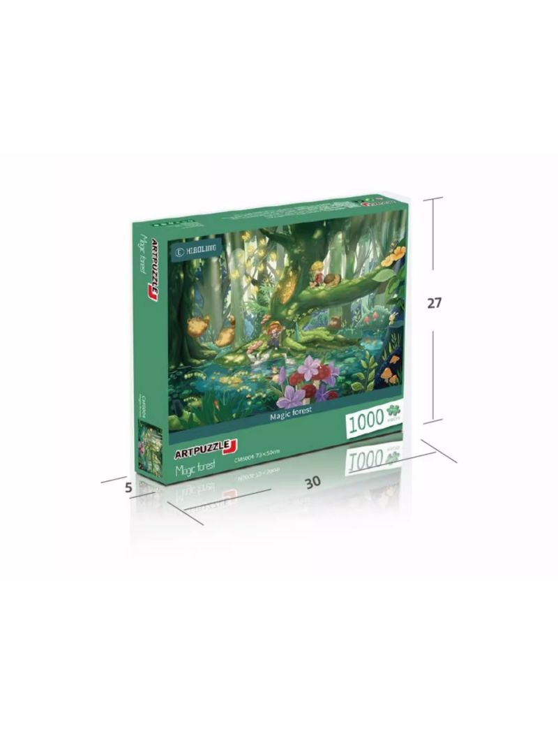 Art Puzzle Magic Forest CM6004 1000pcs