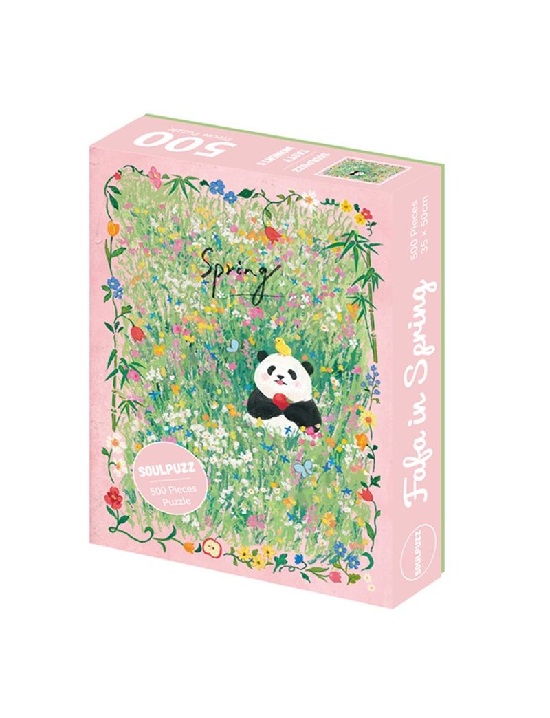 Soul Puzzle FAFA in Spring 500pcs