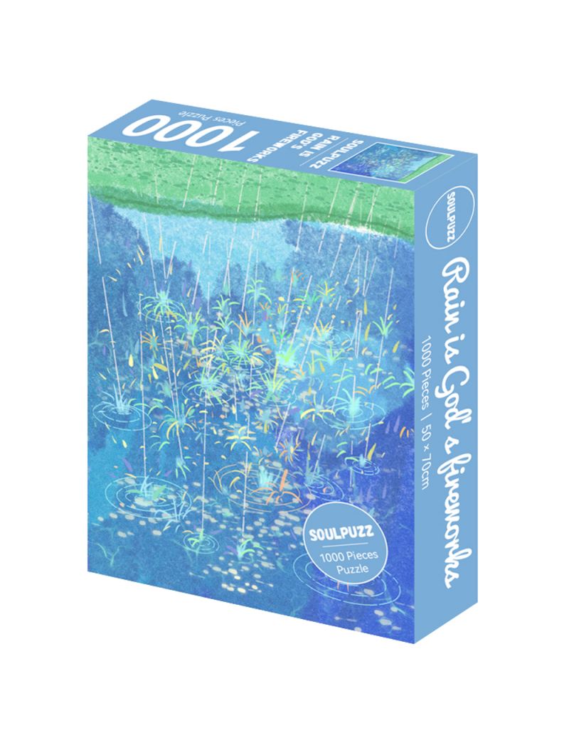 Soul Puzzle Rain Is God's Fireworks 1000pcs