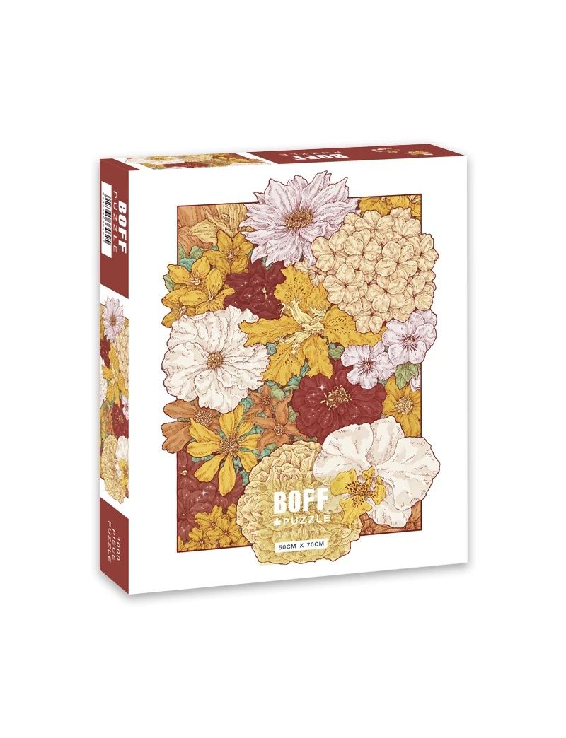 BOFF Flowers in clusters 1000pcs