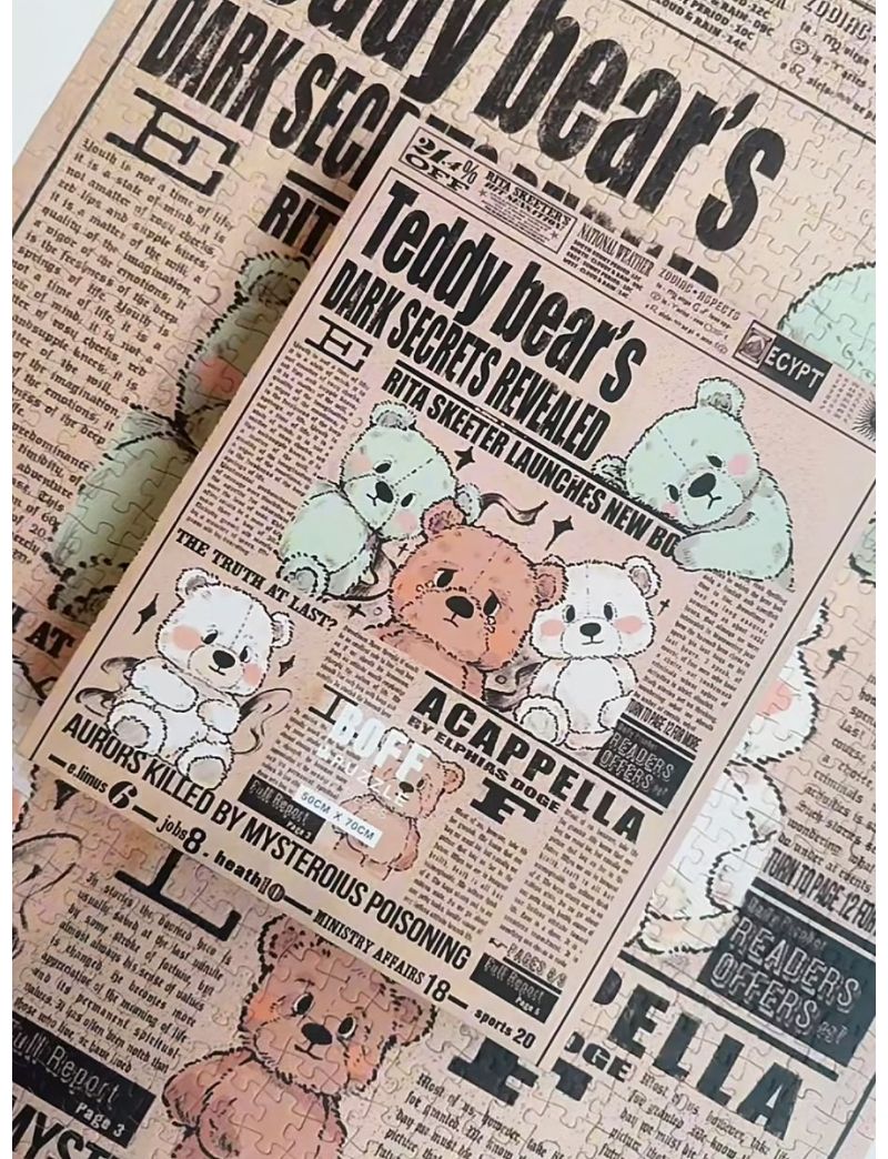 BOFF Bear pictorial 1000pcs