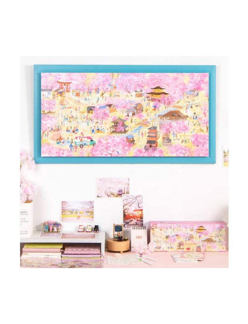 Momibook Cherry Blossom Festival 1000pc