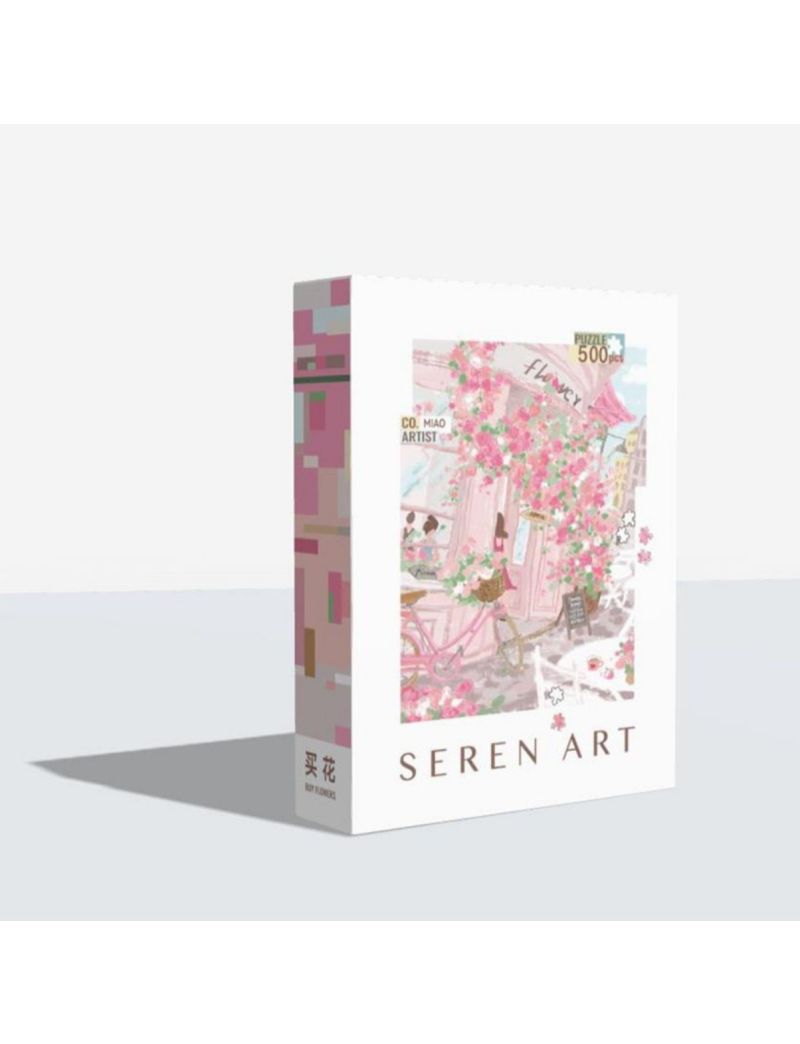 SEREN ART Buy Flowers 500pc