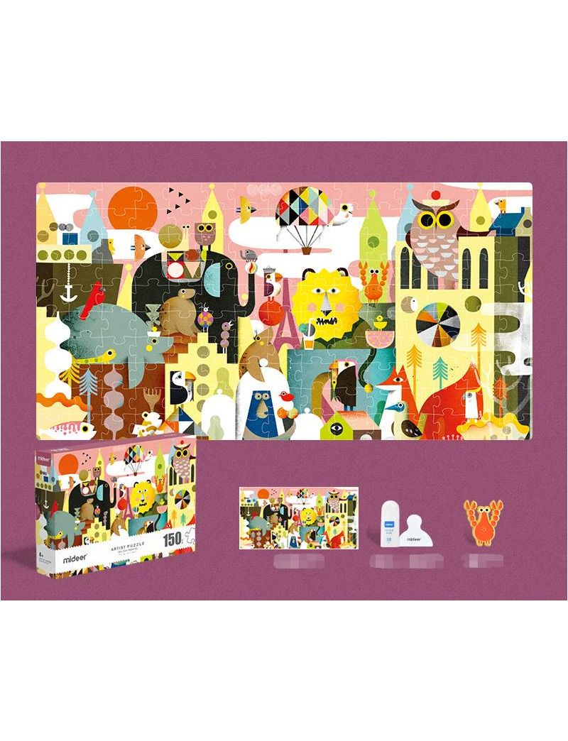 MIDEER Artist Puzzle - Holiday In Paris 150P