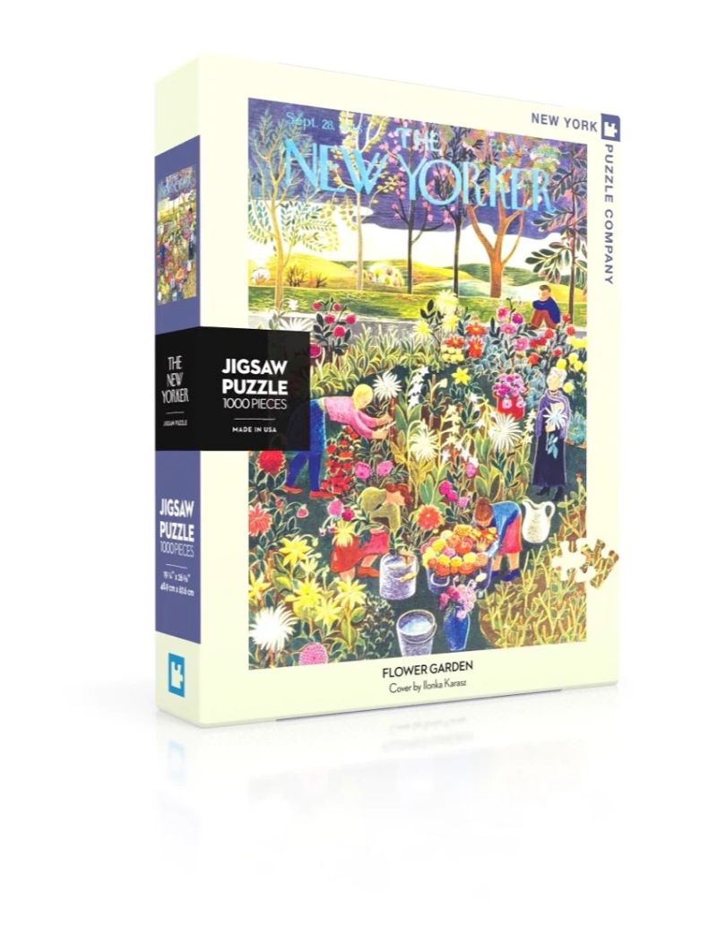 NEW YORKER FLOWER GARDEN 1000PC