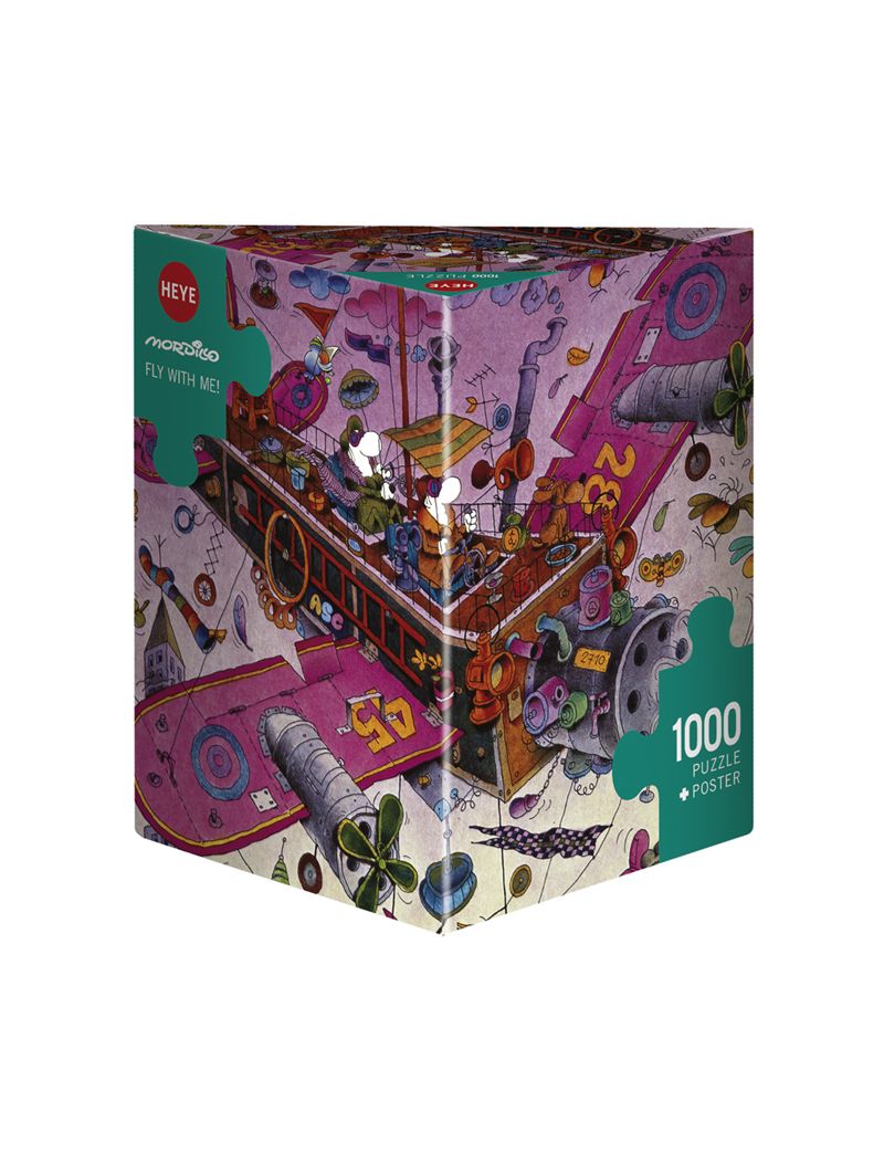 HEYE FLY WITH ME 1000PC