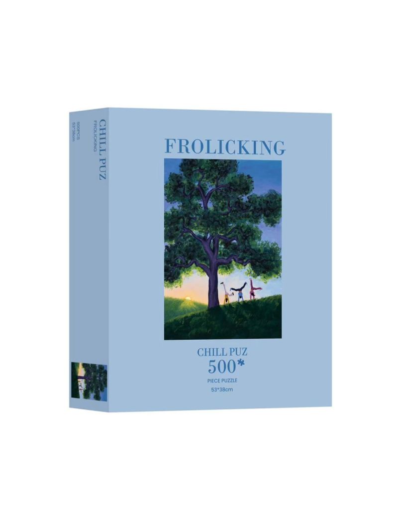 Chill Puzzle Frolicking 500p