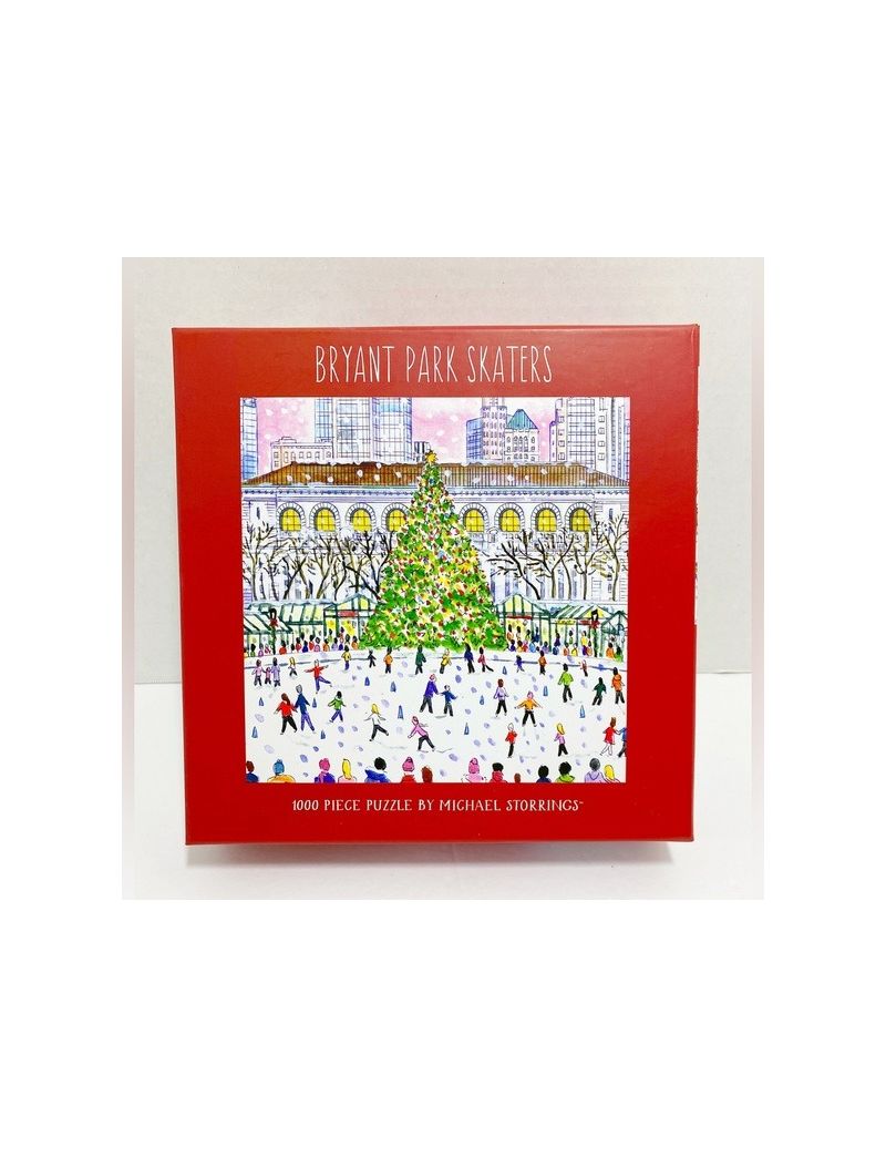 GALISON BRYANT PARK SKATERS 1000PC