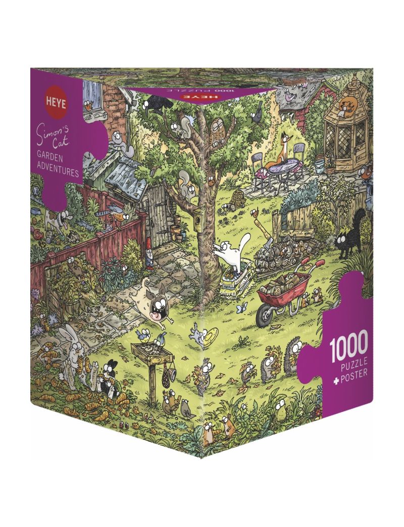 HEYE GARDEN ADVENTURES 1000PIC