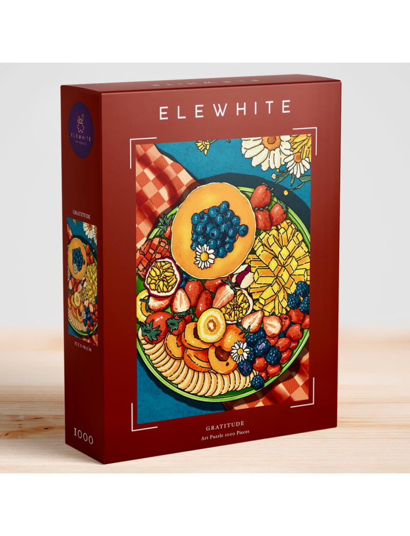 Elewhite Gratitude 1000p