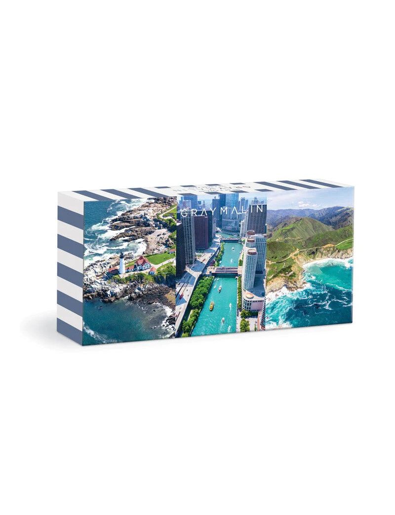 GALISON Gray Malin The USA Aerials 3-In-1 Puzzle Set