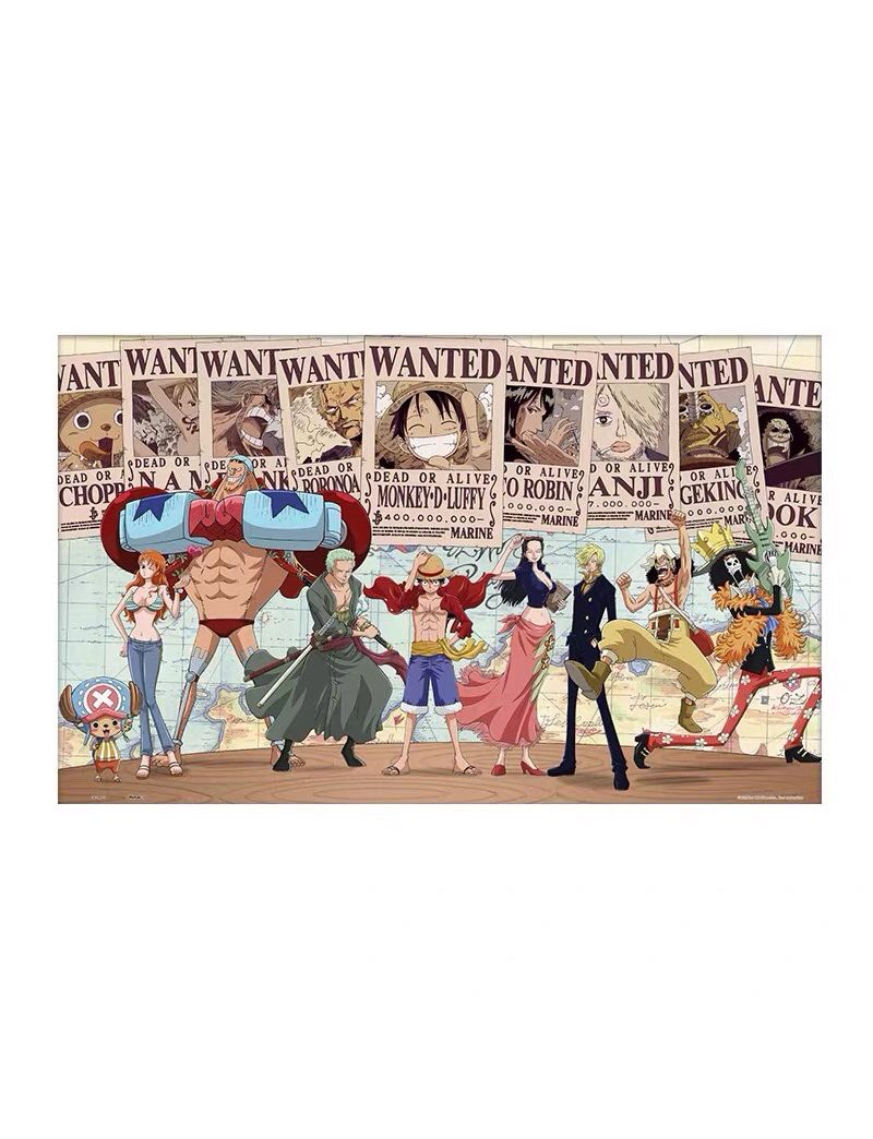 3D-JP ONE PIECE WORLD AND WANTED 1000pc H1832