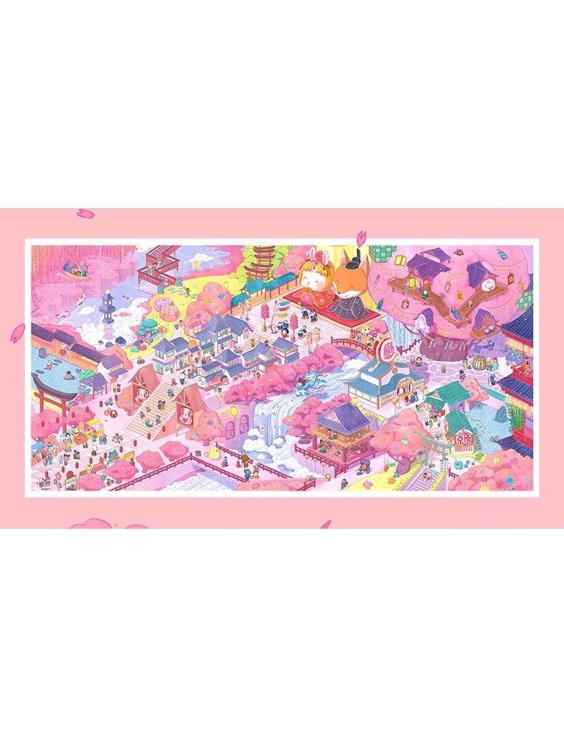 3D-JP H2687 ARTMEIS Lai Jiashan-Love Shrine 800pc