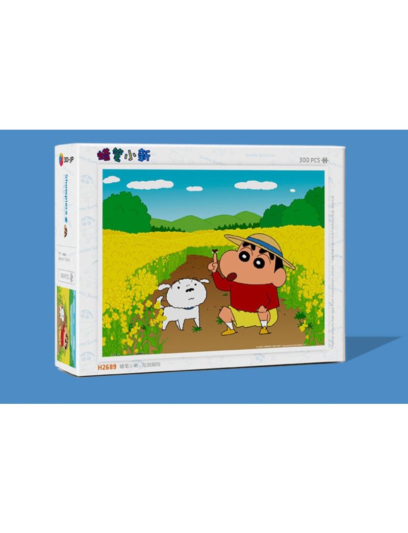 3D-JP H2689 Flower Field Adventure 300pc