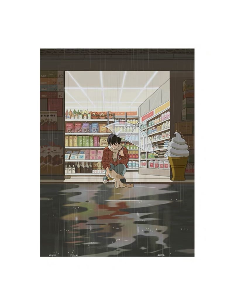 3D-JP H2782 Rainwater 300pc