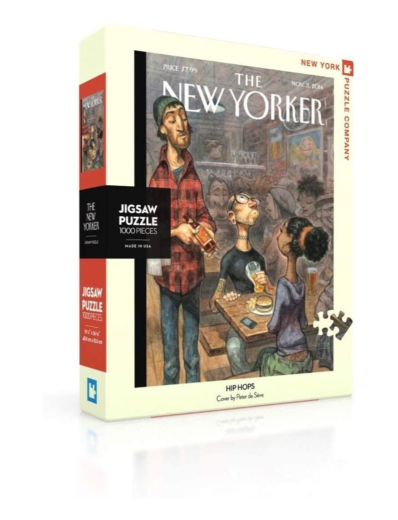 NEW YORKER HIP HOPS 1000PC