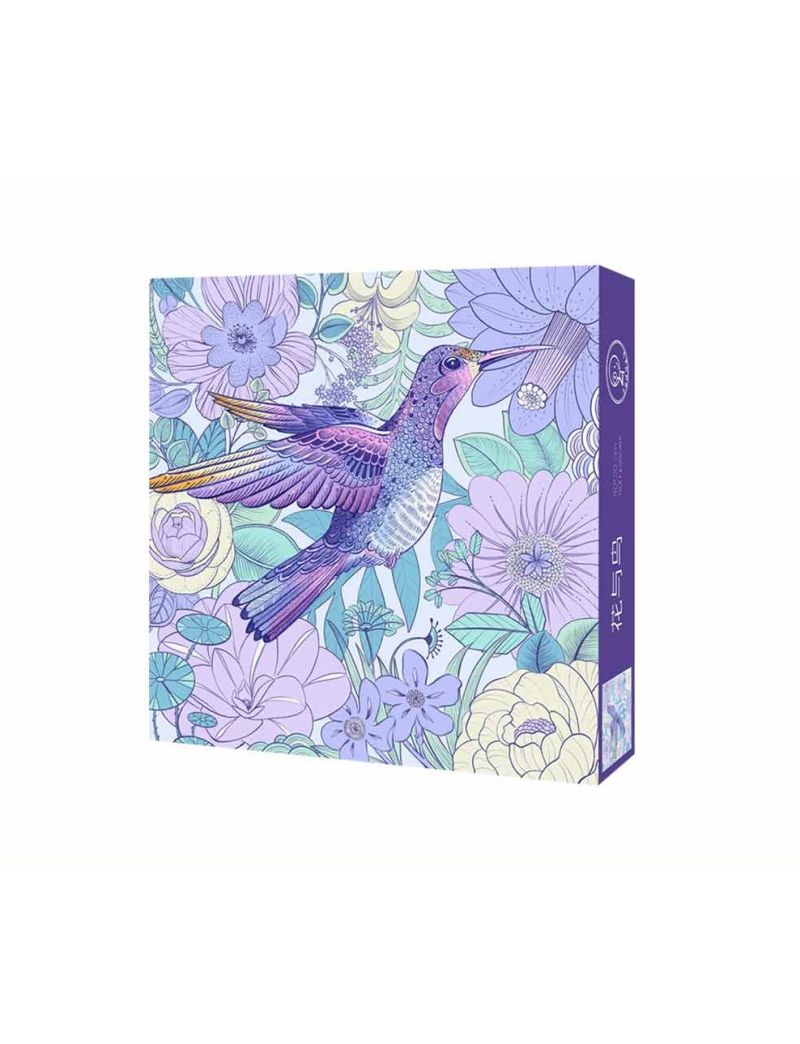 Yedda's Flowers and Birds 500pcs