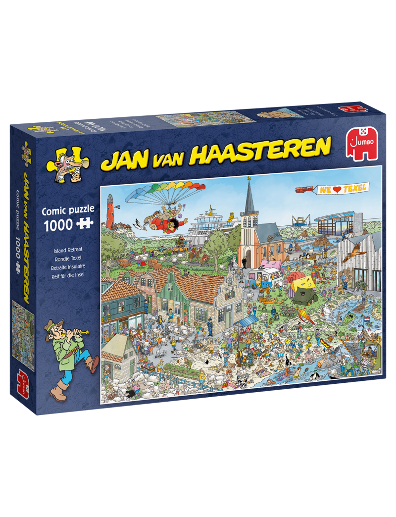 JUMBO Island Retreat 1000pcs