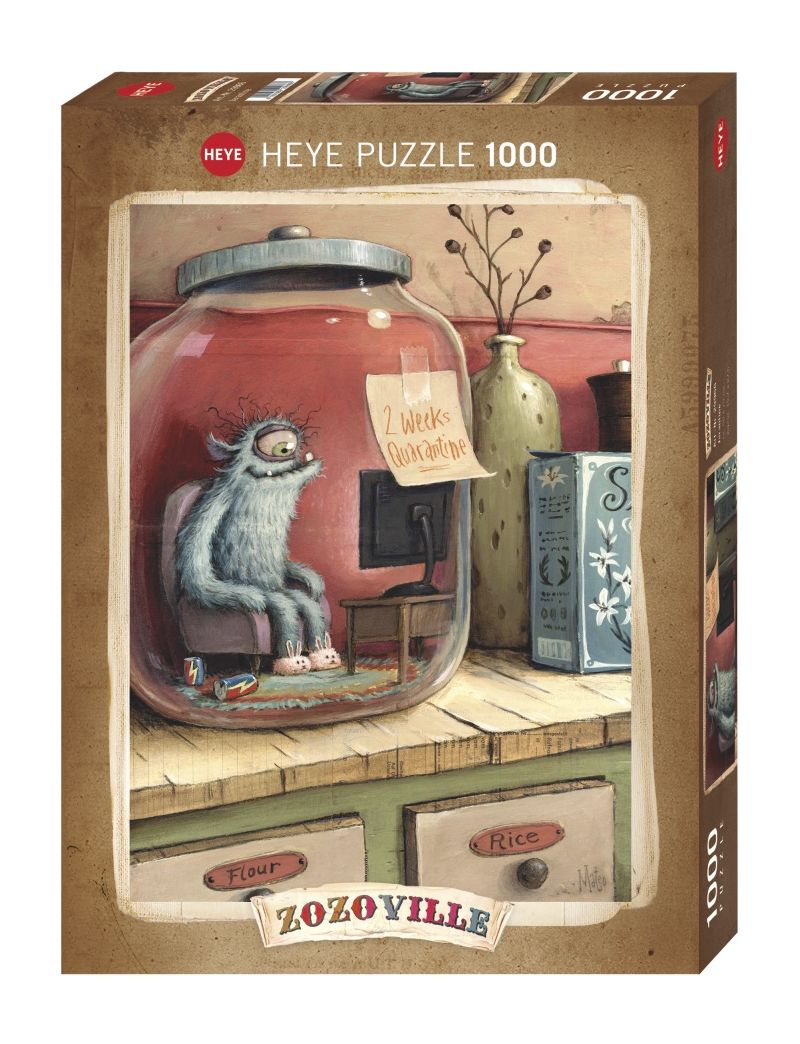 HEYE ZOZOVILLE Jarantine 1000PC