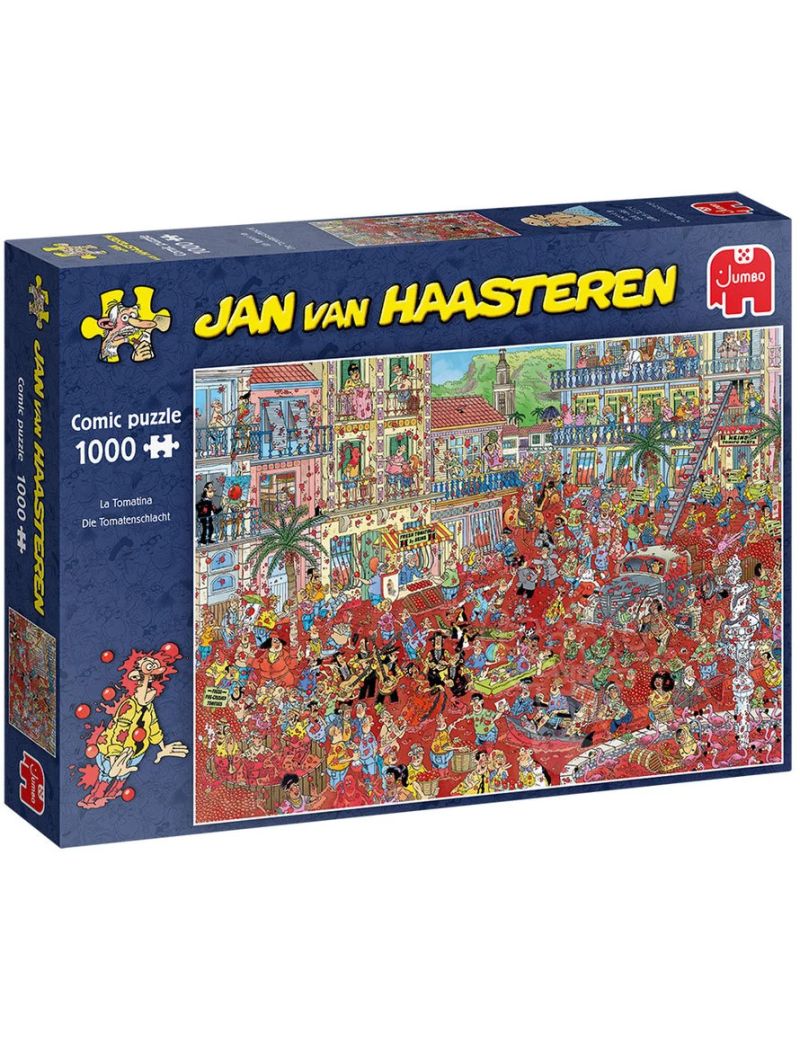 Jumbo JvH La Tomatina 1000pcs