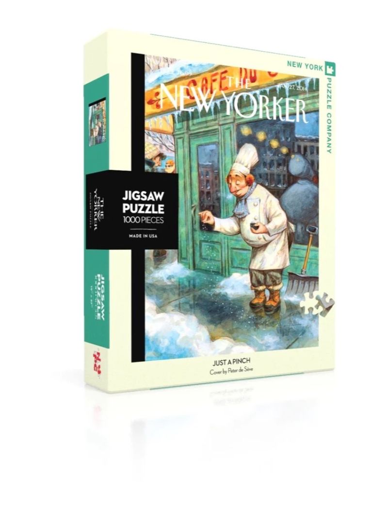 NEW YORKER JUST A PINCH 1000PC