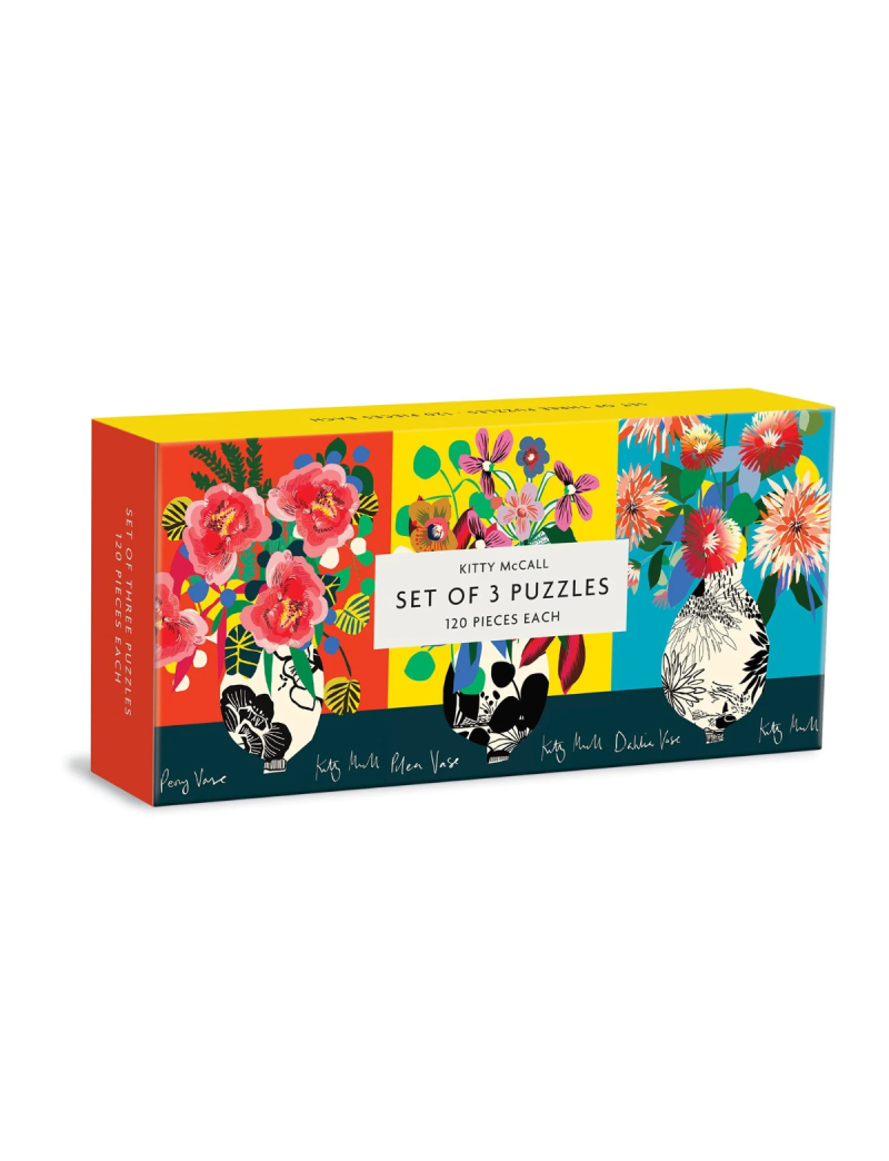 Galison Kitty McCall Puzzle Set