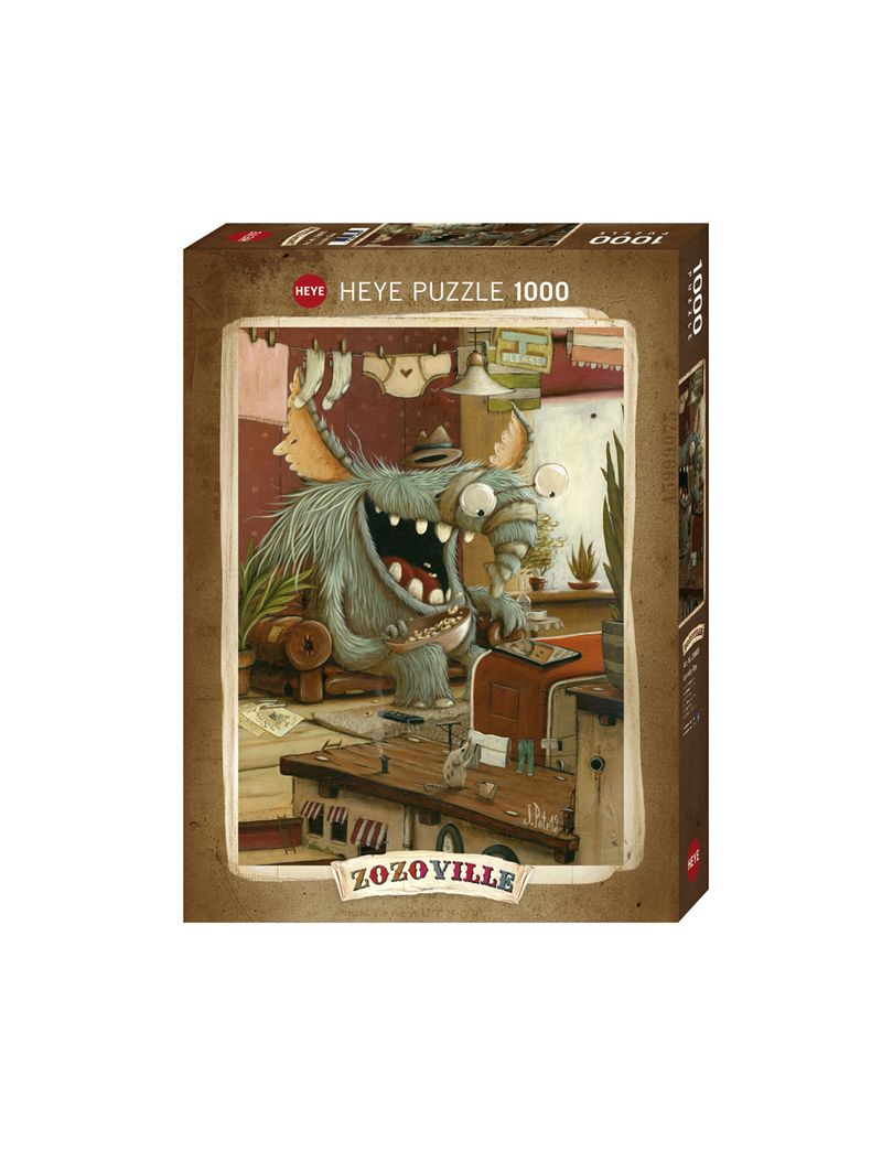 HEYE ZOZOVILLE LAUNDRY DAY 1000PC