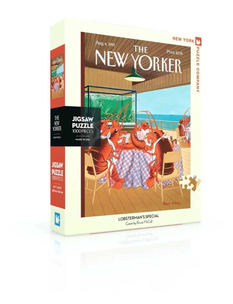 NEW YORKER LOBSTERMAN'S SPECIAL 1000PC