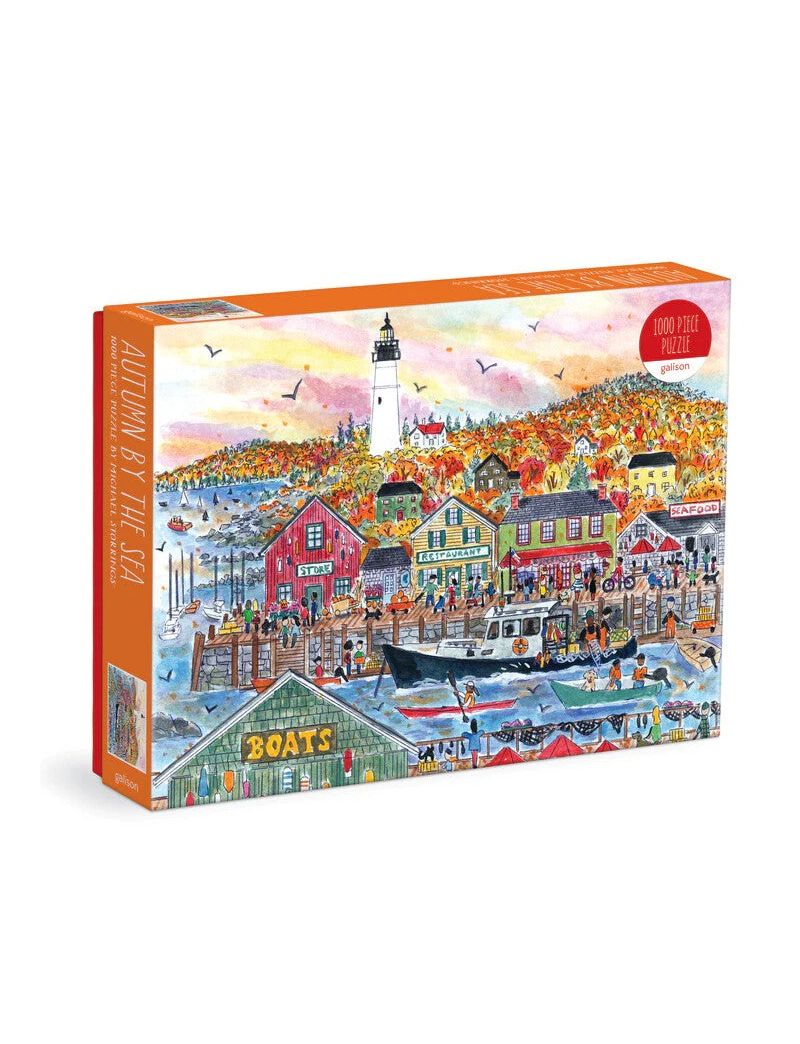 GALISON Michael Storrings Autumn By the Sea 1000 Piece Puzzle