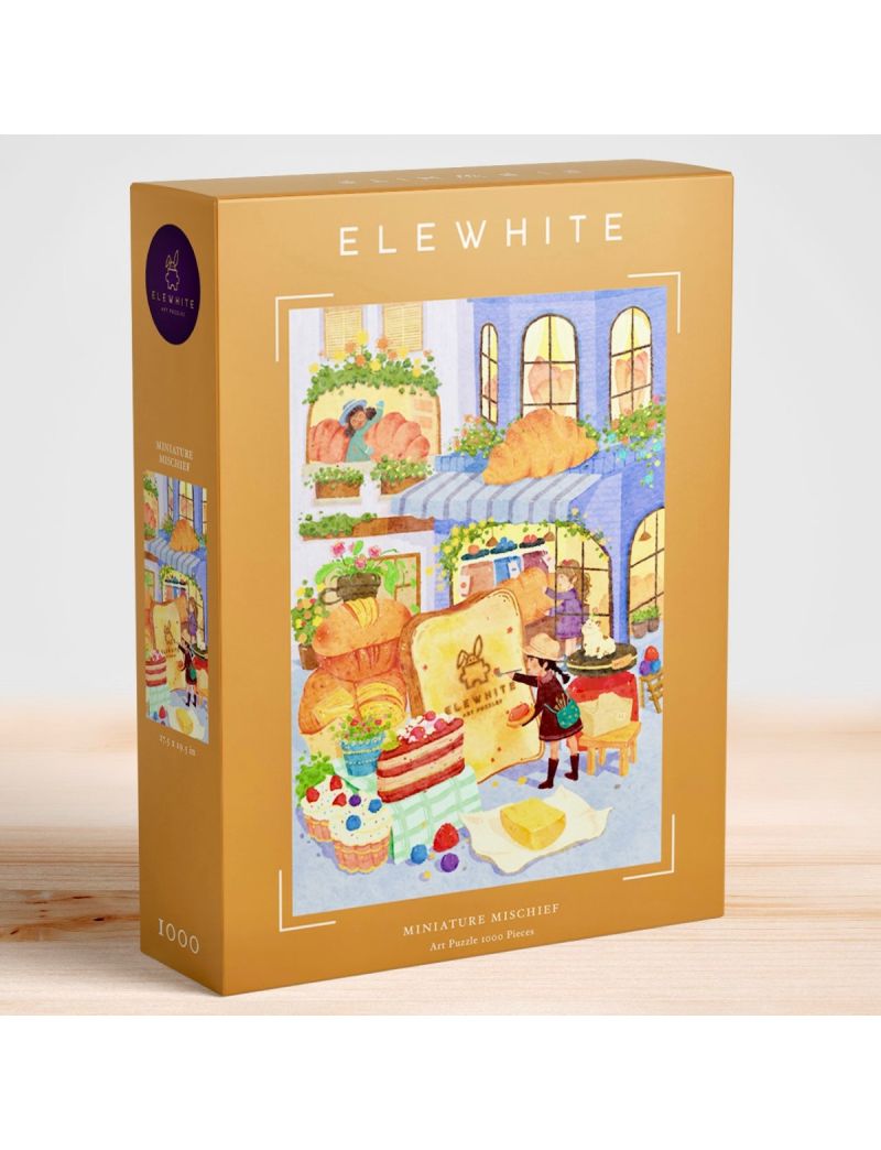 Elewhite Miniature Mischief 1000p